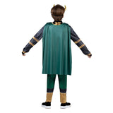Marvel Loki Kids Costume with Cape & Horns | Jazwares