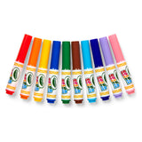 Mess Free Markers, 10 Count By Crayola