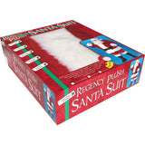 Regency Crimson Adult Santa Suit By Fun World