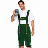 Men’s Beerfest Lederhosen Costume by Leg Avenue – XL