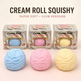 Cream Roll Vaseline Squishy | Zero-Rebound Sensory Fidget Toy