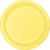 Mimosa Paper Luncheon Plates By Creative Converting