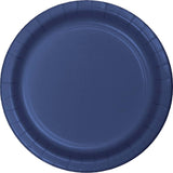 Navy Luncheon Paper Plates By Creative Converting