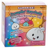 Surprise Dumpling Plush Keychain