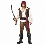 Rogue Pirate Adult Men's Costume – California Costumes