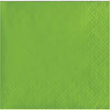 Fresh Lime Paper Beverage Napkins