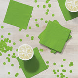 Fresh Lime Paper Beverage Napkins