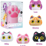 3" Lana’s Life 3D Printed Flexi-Kitties Blind Box- Fidget Toy