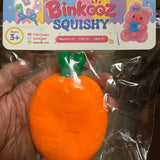 Carrot Crunchy Squishy | Handmade Sensory Fidget Toy