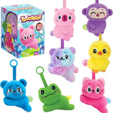 4" Taba-licious Assorted Tootzeez Charmlets- Squishy Plus Fidget Toy