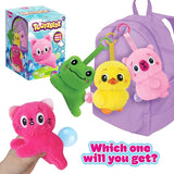 4" Taba-licious Assorted Tootzeez Charmlets- Squishy Plus Fidget Toy