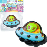 3" Taba-licious Assorted Holographic Squishies- Fidget Toy