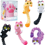 3" Lana’s Life 3D Printed Flexi-Kitties Blind Box- Fidget Toy