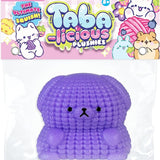 4" Taba-licious Assorted Plushies Squishies- Fidget Toy