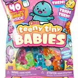 0.75" Teeny Tiny Resin Mini Babies- Assorted Pack of 40