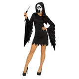 Ghost Face Glamour Adult Women's Costume – Fun World