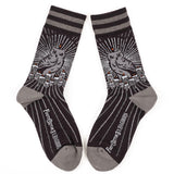 Night Owl Adult Crew Socks One Size Fits Most By FootClothes