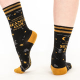 Winchester Mystery House: Seance Club Adult Crew Socks One Size Fits Most By FootClothes