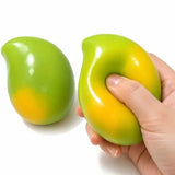 Color Change Crunchy Mango Squishy