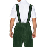 Men’s Beerfest Lederhosen Costume by Leg Avenue – XL