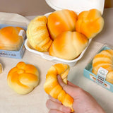 K-Wonderland Fresh Bakery Bread Squishy | Realistic Slow-Rise Foam