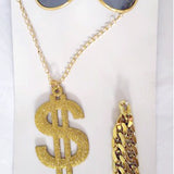Money Bling Kit – Costume Accessory Set