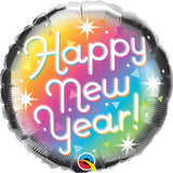 New Year's Eve Prismatic 18" Foil Balloon By Mayflower Distributing Company
