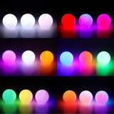 2.72" Wes Peden Glow.0 Juggling Balls- Fidget Toy
