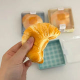 K-Wonderland Fresh Bakery Bread Squishy | Realistic Slow-Rise Foam