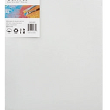 8" x 10" Wrapped Canvas – Primed, Stapled, Ready for Painting