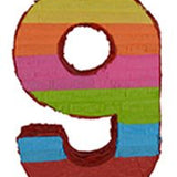 Numeral 9 Piñata – MR2D