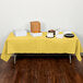 Mimosa Tissue/Plastic 108 X 54 Table Cover