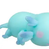 Pleasantly Pastel Axolotl Squishy