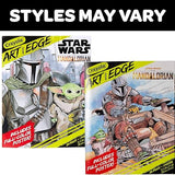 Art With Edge Mandalorian Coloring Book with Poster