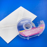 Crystal Clear Tape 3/4 inch wide by 1296 inches long by Bazic Products