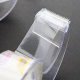 Crystal Clear Tape 3/4 inch wide by 1296 inches long by Bazic Products