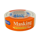 Masking Tape 0.94 inches By 60 Yards By Bazic Products