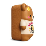Kumapan Loafie Squishy Plush Sensory Toy