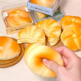 K-Wonderland Fresh Bakery Bread Squishy | Realistic Slow-Rise Foam