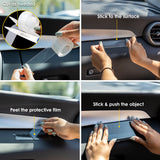 Double-Sided Clear Mounting Tape 1" x 60"