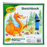 Sketchbook, 40 Pages By Crayola