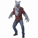 Gray Lycan Adult Werewolf Costume – California Costumes