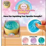 Zorbitz Squish N' Sparkle Mini Dumplin' Sugar Squish