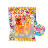 6.25" Sugar Swaps Gacha Pouch Ultra Squishies- Fidget Toy