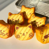 Korean Nyang Nyang Cat Bread Squishy