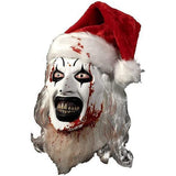 Terrifier 3 Art the Clown Santa Hat Latex Mask – Tinsley
