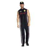 Formula Racer Adult Men's Race Car Driver Costume – Dreamgirl