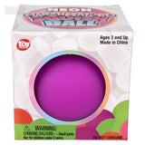 Marshmallow Neon Squishy Ball 3.5 inch