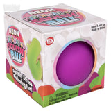 Marshmallow Neon Squishy Ball 3.5 inch