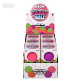 Marshmallow Neon Squishy Ball 3.5 inch